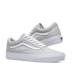 BRAND NEW STRIPED VANS WOMENS